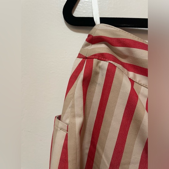 BURBERRY Women’s size 8 *rare vintage* striped ⛳️ golf skirt ⛳️ - Picture 6 of 16